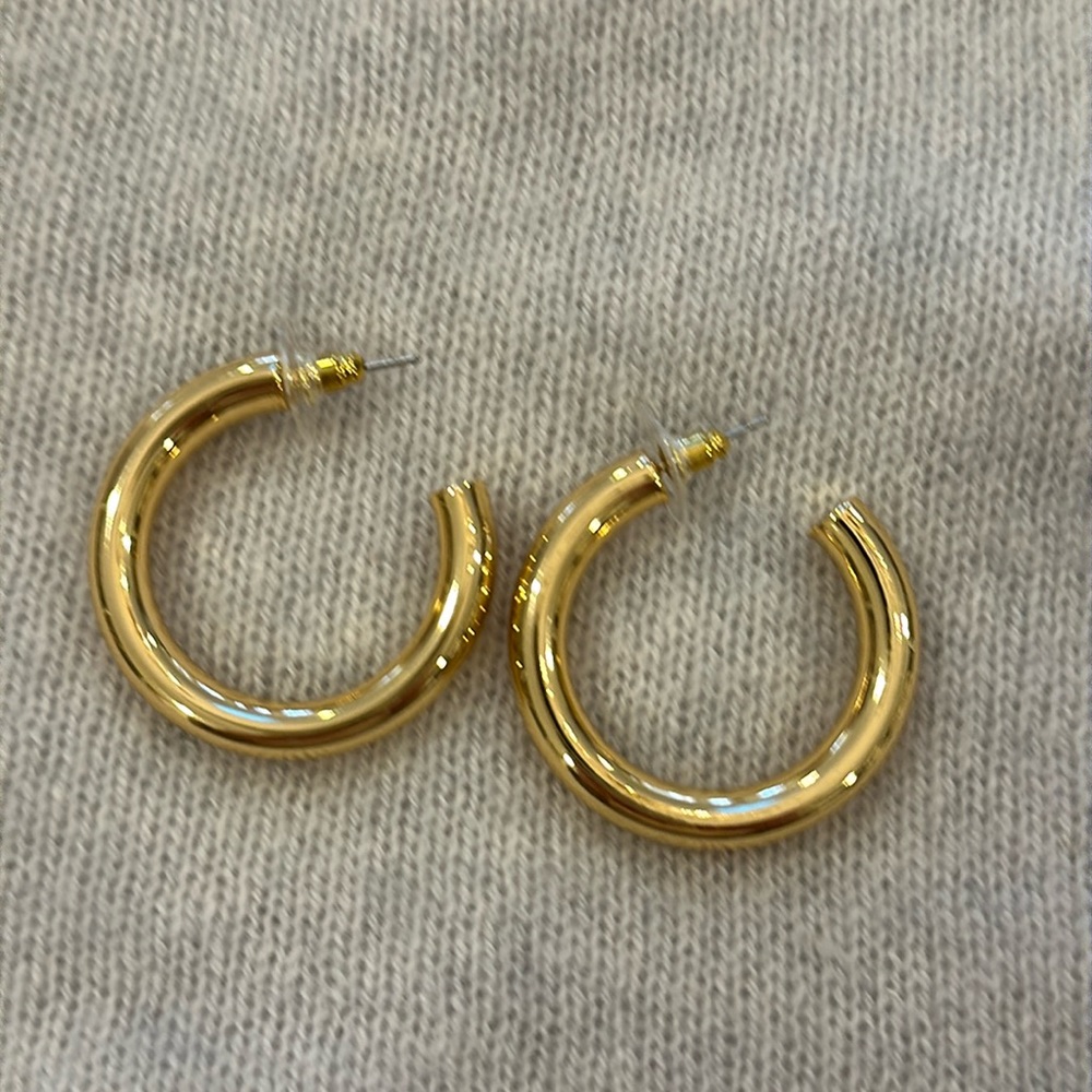Gold hoops